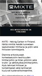 Mobile Screenshot of helwigcarbon.fi